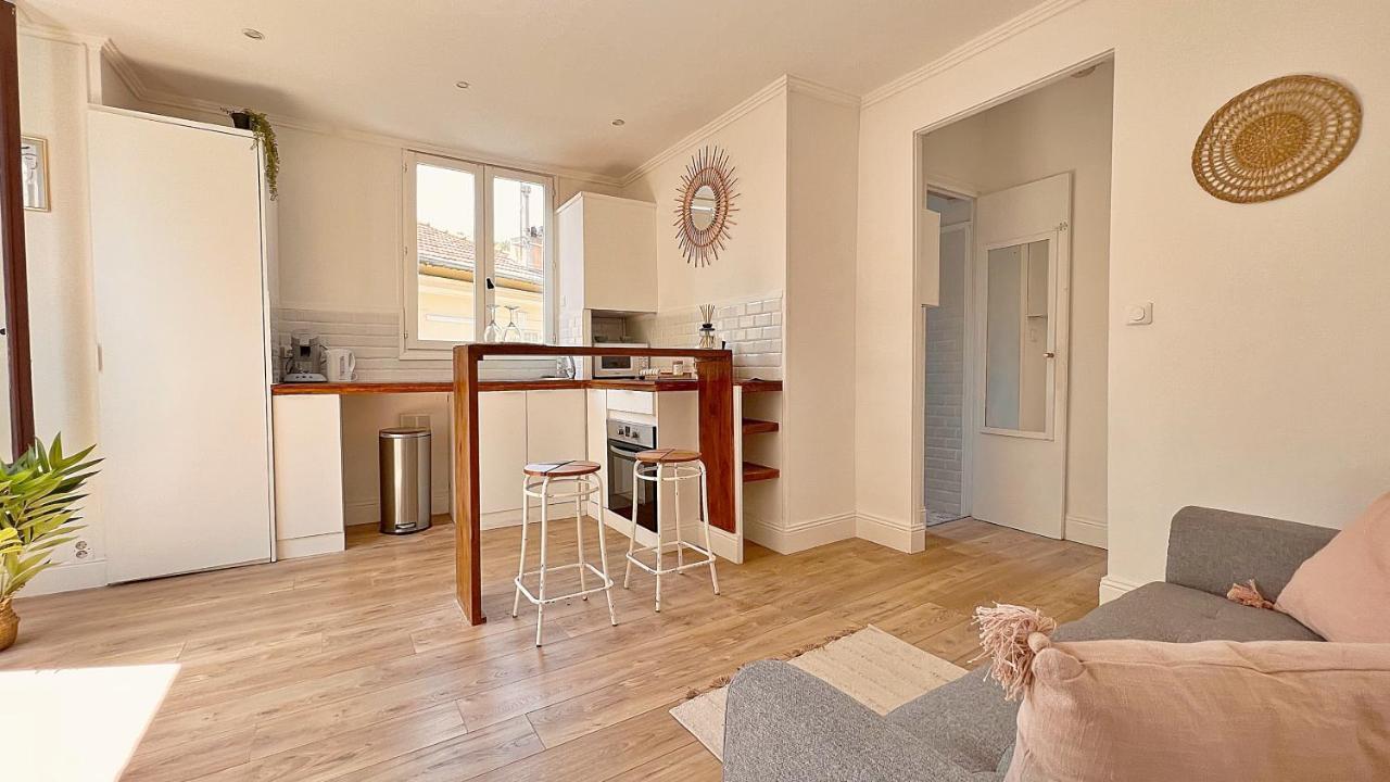 Le Baieta Apartman Nizza Kültér fotó