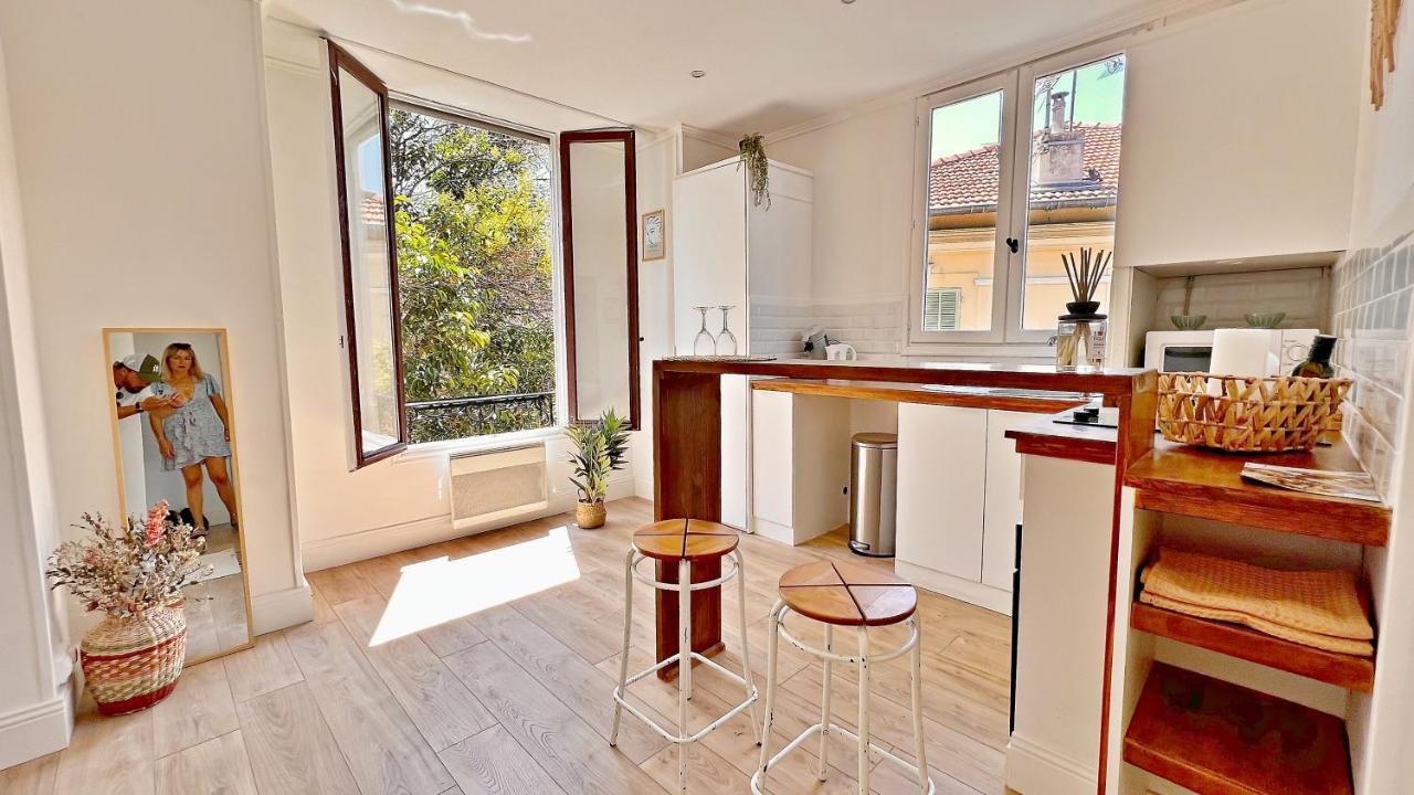 Le Baieta Apartman Nizza Kültér fotó