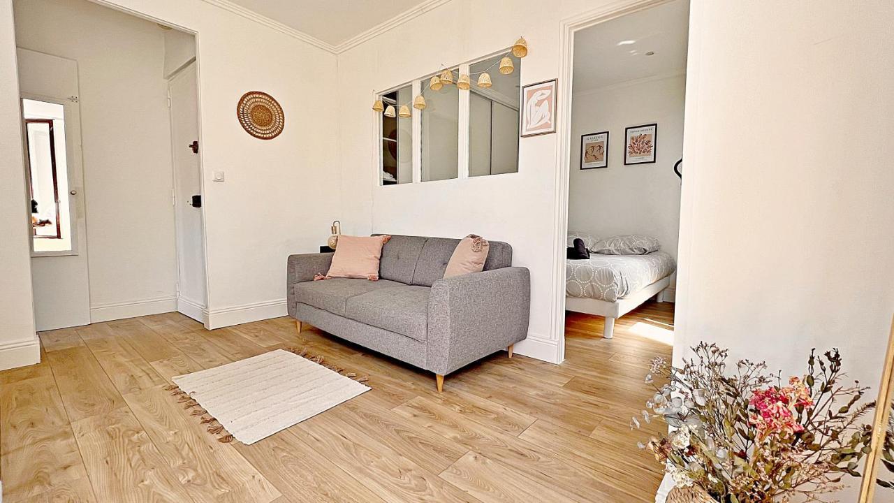 Le Baieta Apartman Nizza Kültér fotó