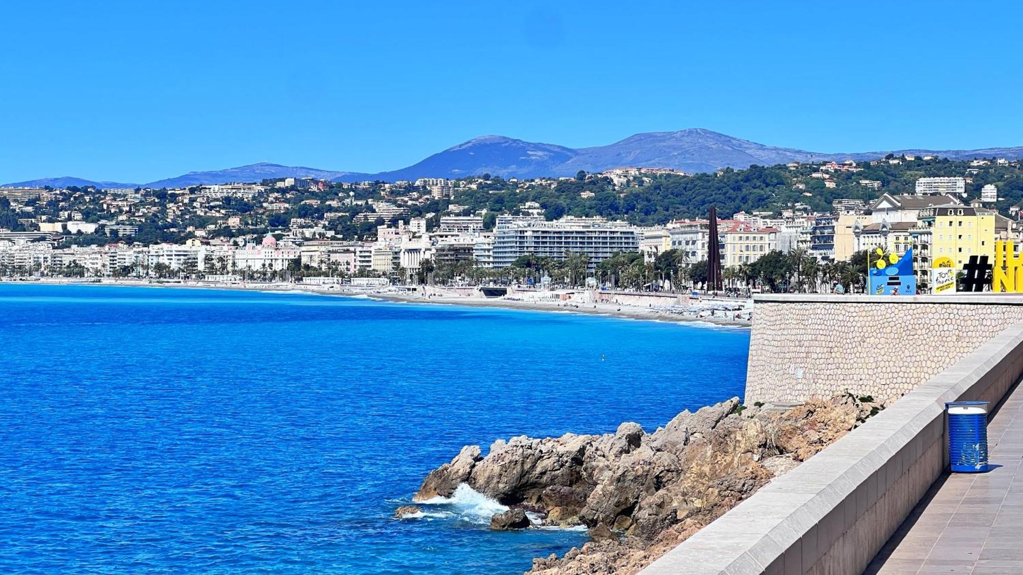 Le Baieta Apartman Nizza Kültér fotó